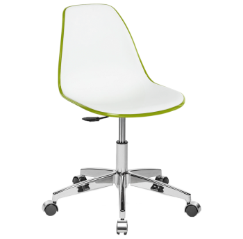 Стул офисный Tilia Eos-Office хаки - белая слоновая кость