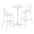 Стул барный Tilia Sozo 65 см белая слоновая кость