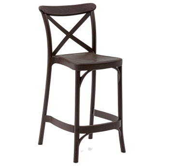 Стілець барний Tilia Capri 65 см венге