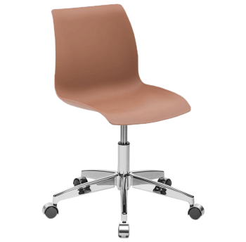Стул офисный Tilia Laser Office светло-коричневый