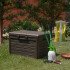 Скриня пластикова Compact Box Florida 120 л коричнева Toomax