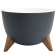Горщик для квітів Ufo 10 л антрацитовий