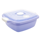 Контейнер з кришкою 1,8 л бузковий
