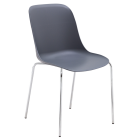 Стул Tilia Shell-MC угольный