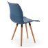 Стул Tilia Laser-N ножки буковые синий джинс