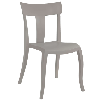 Стілець Papatya TORO-S сіро-коричневий