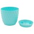 Горшок для цветов Pinecone 3 л бирюзовый