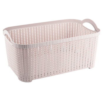 Корзина Flexi 22 л розовая