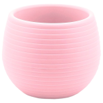 Горшок для цветов Colorful 0,55 л светло-розовый Уценка