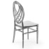 Стілець Tilia Oxo срібло