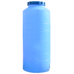 Бочка 300 л вузька вертикальна ВО ПБ блакитна Бочка 300 л вузька вертикальна ВО ПБ блакитна