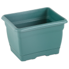 Горшок для цветов балконный Villa 2,75 л зеленый