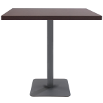 База стола Lotus Square 40x40x73 см антрацит Papatya