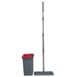 Набор для уборки Planet Tablet Mop Midi 4 л серо-красный