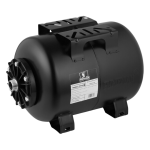 Гідроакумулятор Pumpman горизонтальний 24 л полімерний фланець