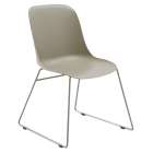 Стілець Tilia Shell-UP сірий цемент - сірий цемент