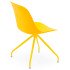Стул Tilia Shell-ZP желтый - желтый