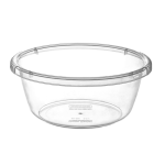 Таз круглий 4,2 л прозорий Таз круглий 4,2 л прозорий