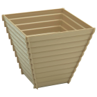 Горшок для цветов под дерево 2,3 л коричневый