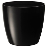 Горщик для квітів Ruby 0,68 л чорний Горщик для квітів Ruby 0,68 л чорний