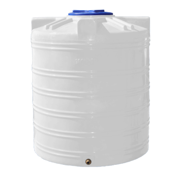 Ємність для дизельного палива 1000 л вертикальна