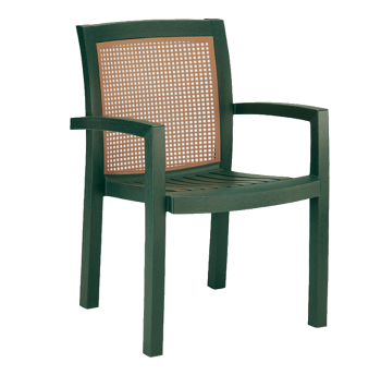 Кресло Papatya Вира зеленый