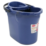Відро для прибирання Planet №5 10 л синє Відро для прибирання Planet №5 10 л синє