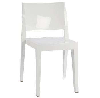 Стул Papatya Gyza белый