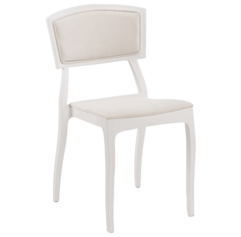 Стул Tilia Orient Pad белая слоновая кость