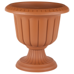 Горщик для квітів на ніжці Nergiz 47 л теракотовий