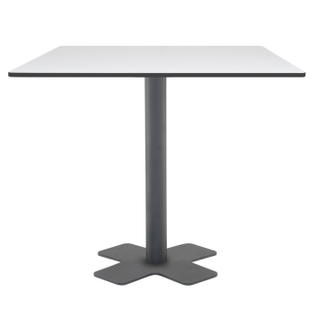 База стола Oxo 45x45x73 см катафорез матовый антрацит Papatya