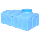 Бак 1000 л квадратний ГК ПБ блакитний