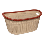 Кошик для білизни GORDES 35 л бежевий Кошик для білизни GORDES 35 л бежевий