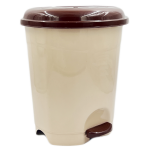 Відро для сміття з педаллю Planet №3 12 л бежеве Відро для сміття з педаллю Planet №3 12 л бежеве