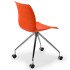 Стул Tilia Lazer-O ножки металлические оранжевый