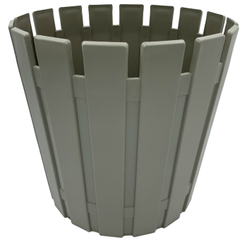 Горщик для квітів Akasya 9 л сіро-коричневий