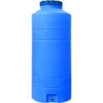 Бочка 400 л вертикальна ВО ПБ блакитна Бочка 400 л вертикальна ВО ПБ блакитна