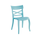 Стілець Papatya XSera-S блакитна вода