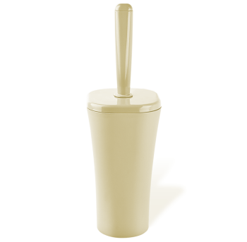 Ершик для унитаза Planet Papillon кремовый