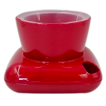 Горщик для квітів Gala 3,5 л бордовий