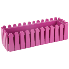 Горщик для квітів балконний Istanbul 9 л фіолетовий