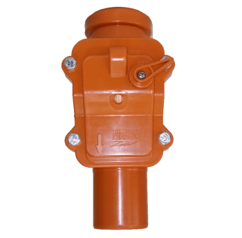 Клапан 50 мм обратный Mplast