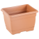 Горщик для квітів балконний Villa 2,75 л теракотовий