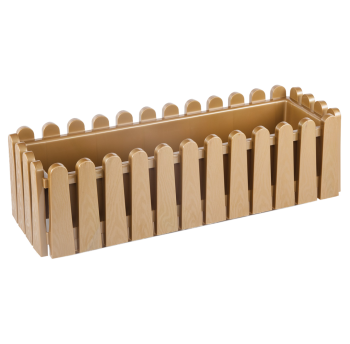 Горщик для квітів балконний Istanbul 9 л золотий