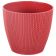 Горщик для квітів Sumela 0,5 л червоний