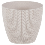 Горщик для квітів Sumela 0,5 л біло-сірий Горщик для квітів Sumela 0,5 л біло-сірий