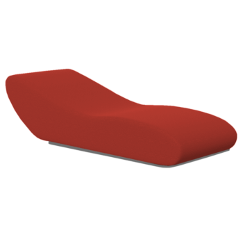 Шезлонг Papatya Aura Sunbed Batyline Eden ягода 50974