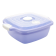 Контейнер з кришкою 1,8 л бузковий