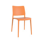 Стілець Papatya Joy-S помаранчевий Стілець Papatya Joy-S помаранчевий