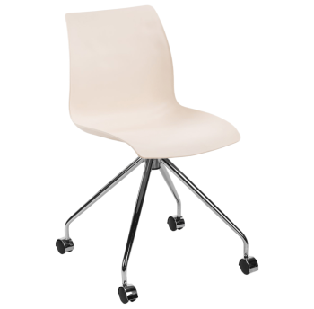 Стул Tilia Lazer-O ножки металлические кремовый